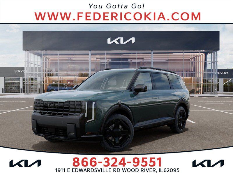 2027 KIA Telluride