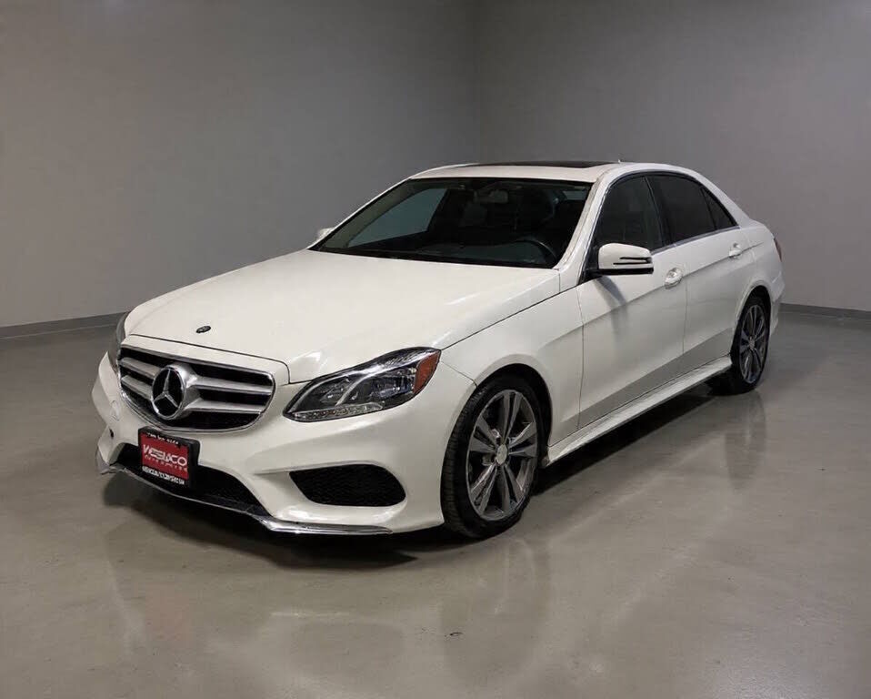 2014 MERCEDES-BENZ E-Class
