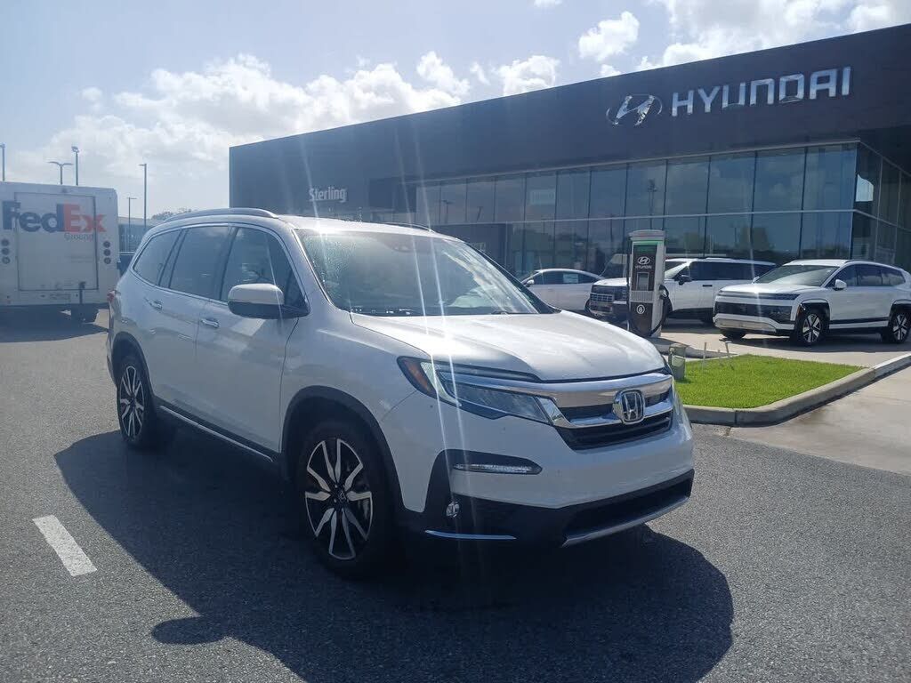 2022 HONDA Pilot