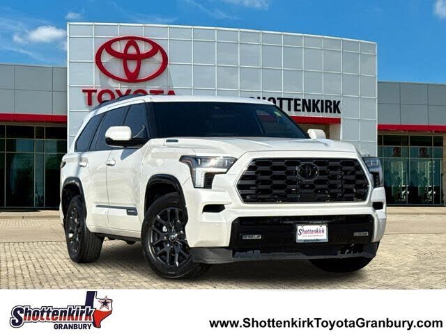 2025 TOYOTA Sequoia