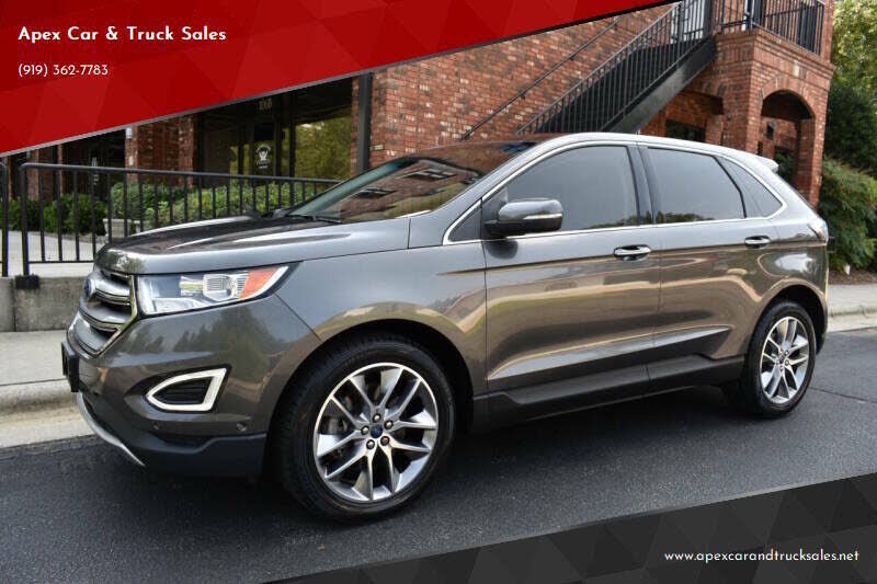 2016 FORD Edge