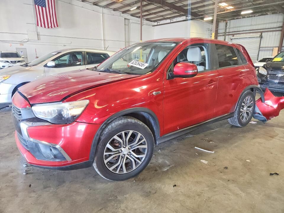 2017 MITSUBISHI Outlander Sport