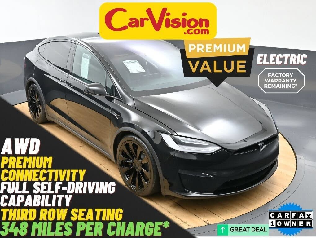 2022 TESLA Model X