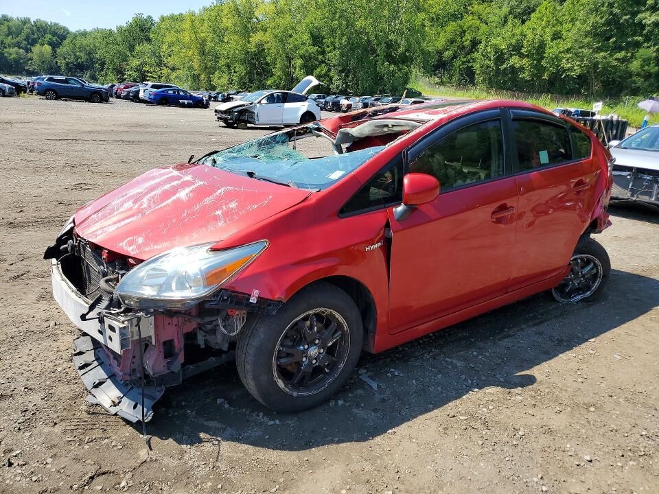 2011 TOYOTA PRIUS