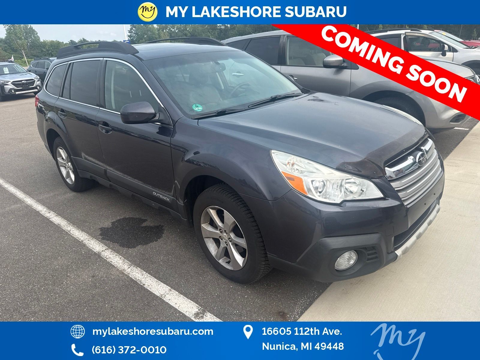 2013 SUBARU Outback