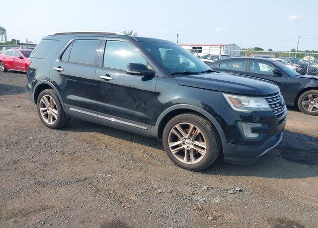 2016 FORD Explorer