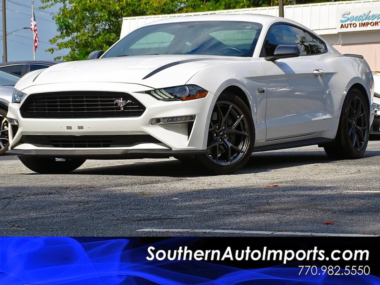 2020 FORD Mustang