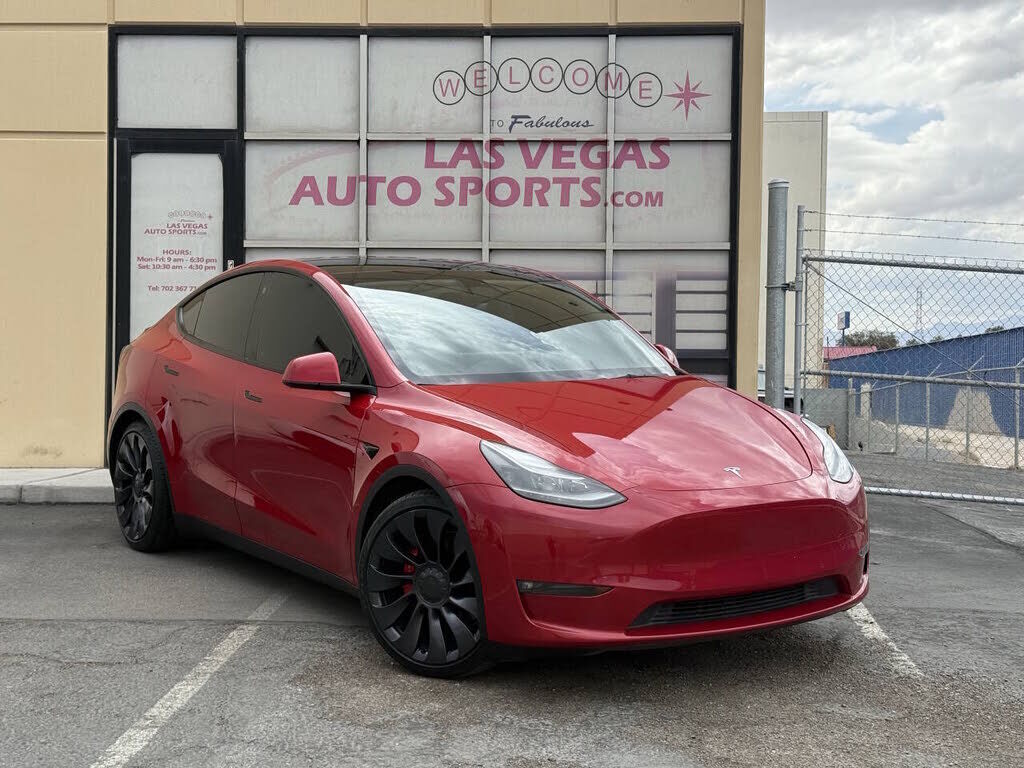 2022 TESLA Model Y