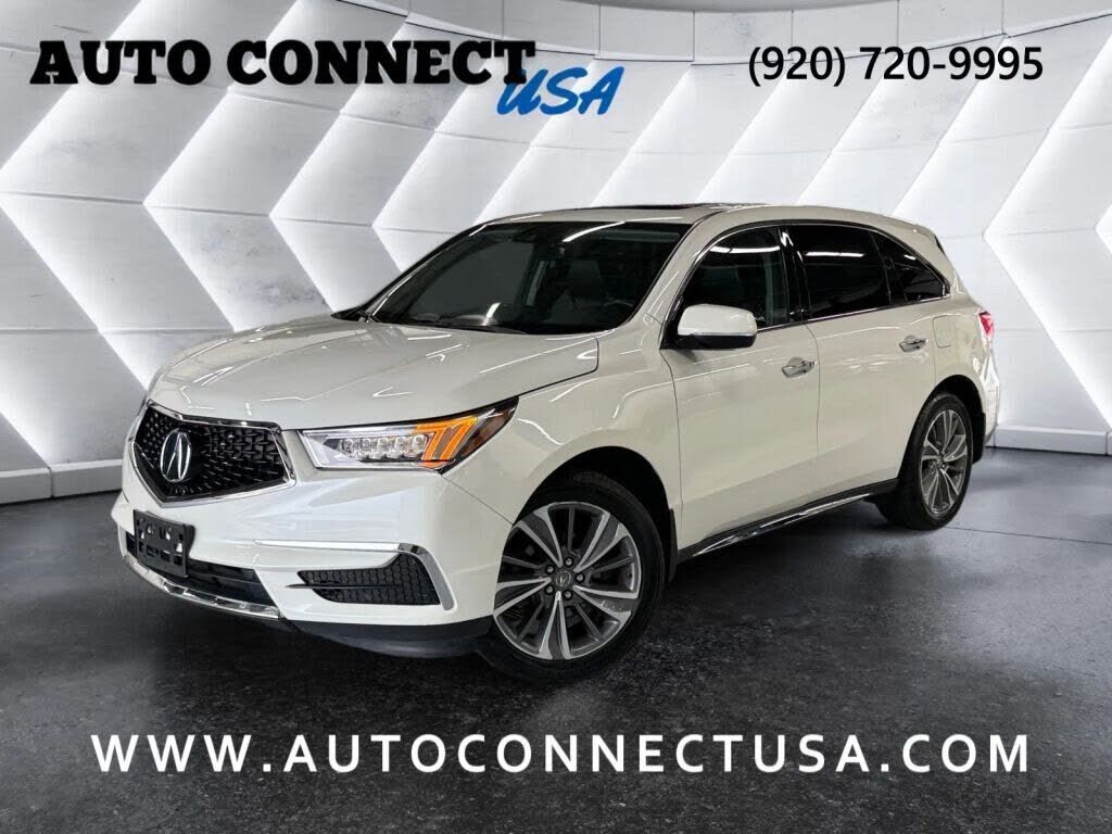 2018 ACURA MDX