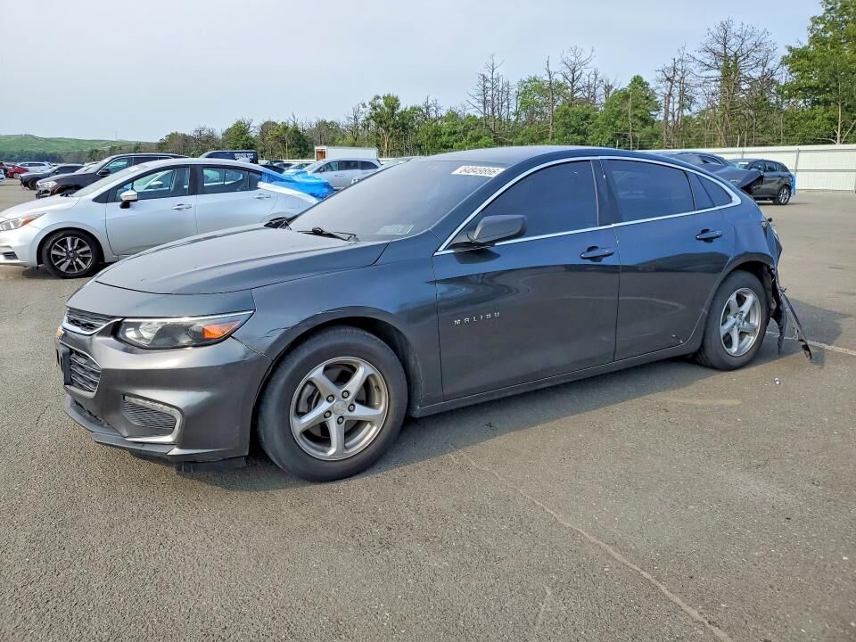 2018 CHEVROLET Malibu