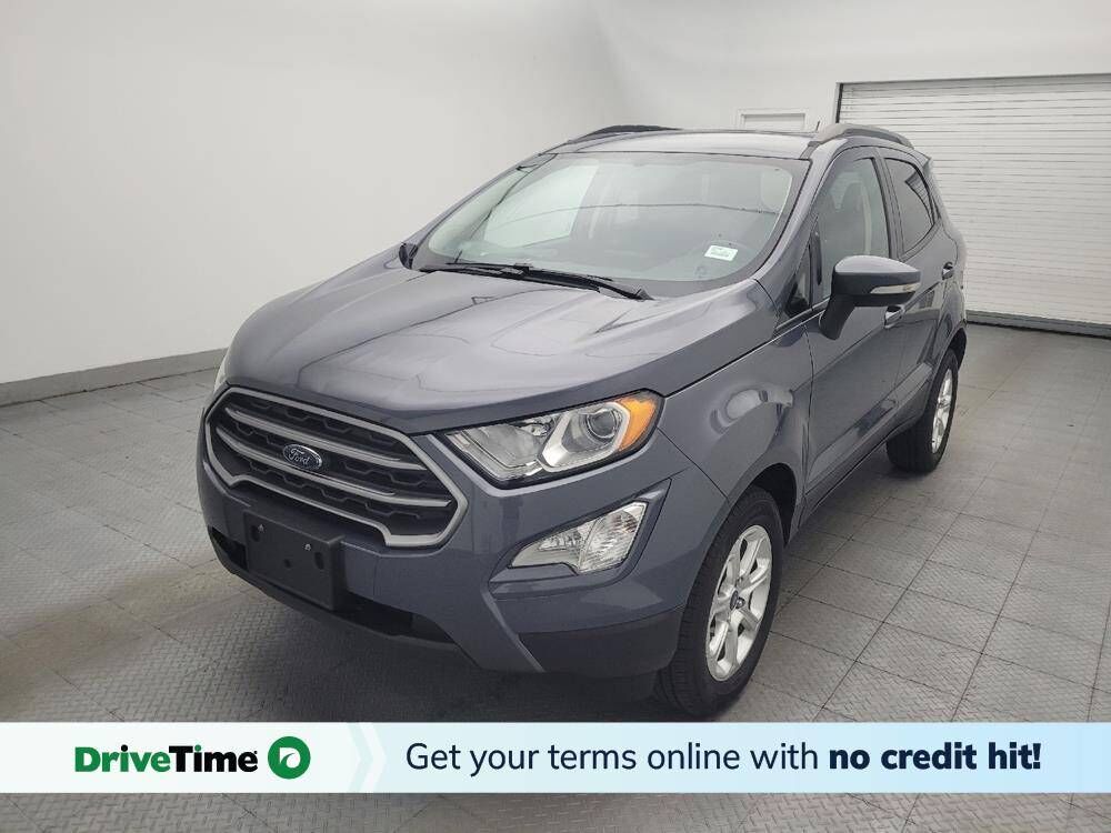 2019 FORD Ecosport