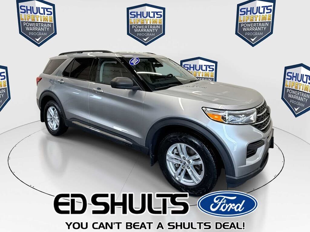 2022 FORD Explorer