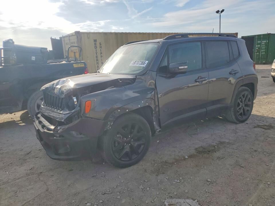 2018 JEEP Renegade