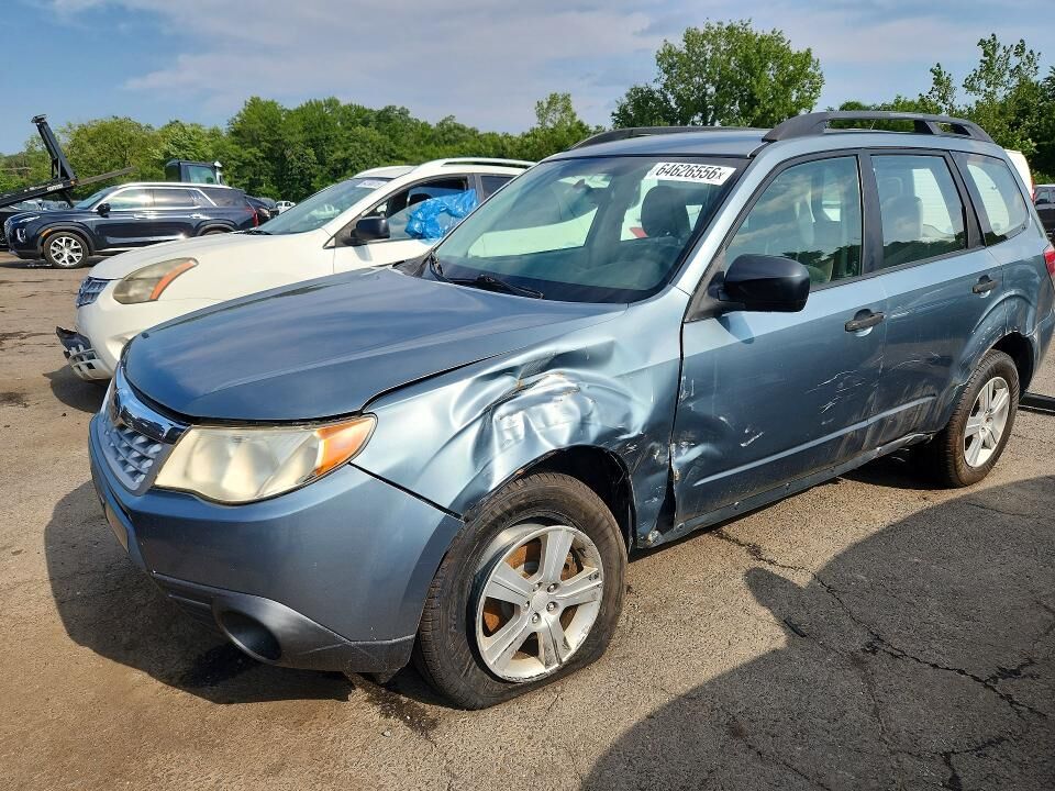 2013 SUBARU Forester