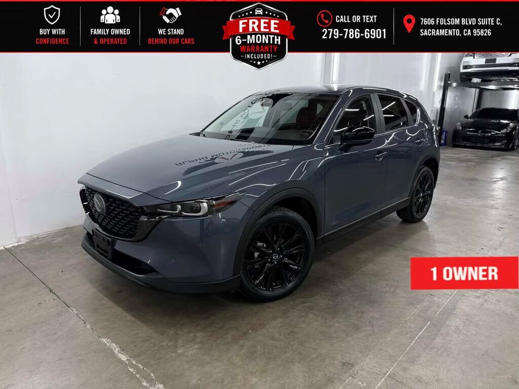 2025 MAZDA CX-5