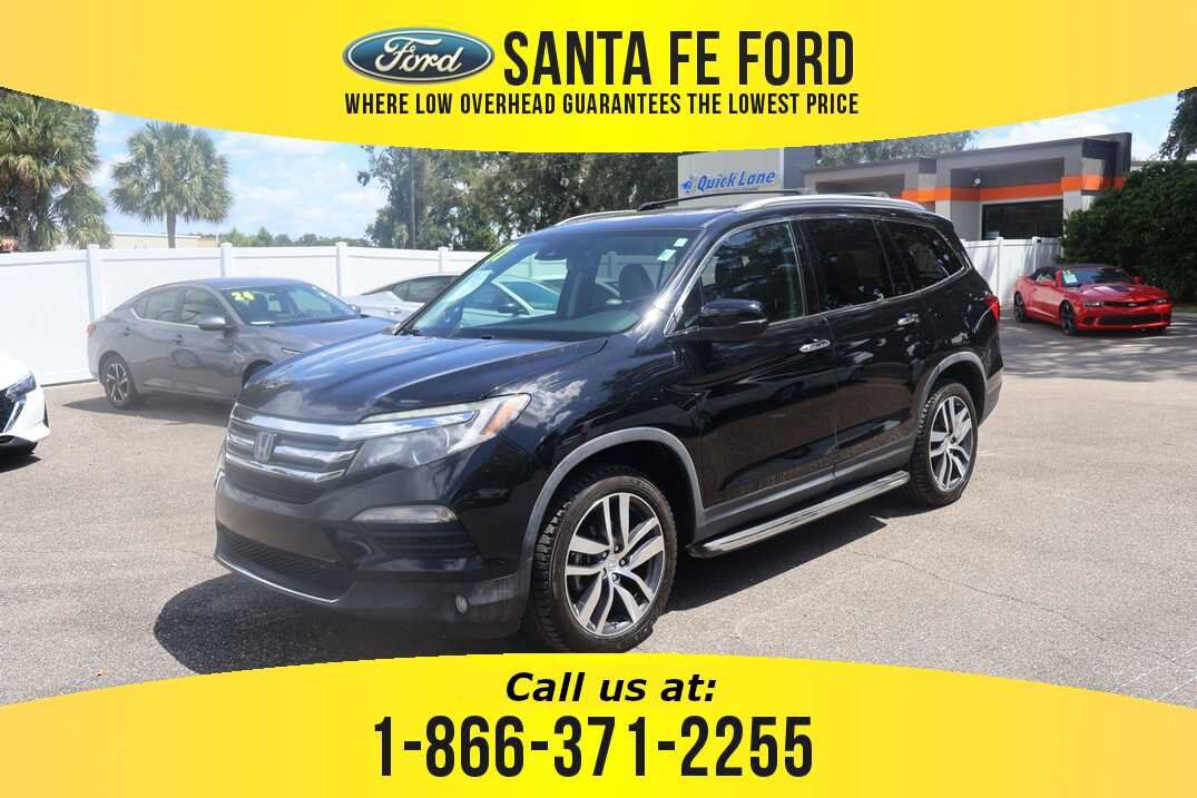 2017 HONDA Pilot