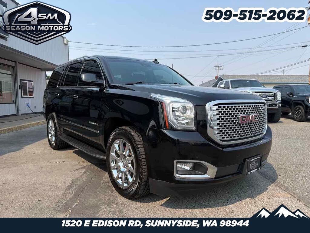 2017 GMC Yukon
