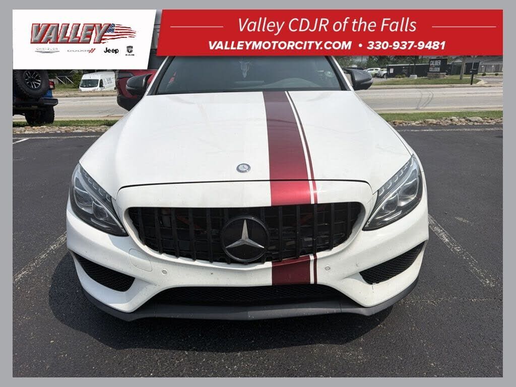 2016 MERCEDES-BENZ C-Class