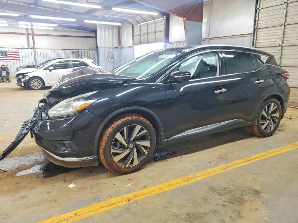 2015 NISSAN Murano