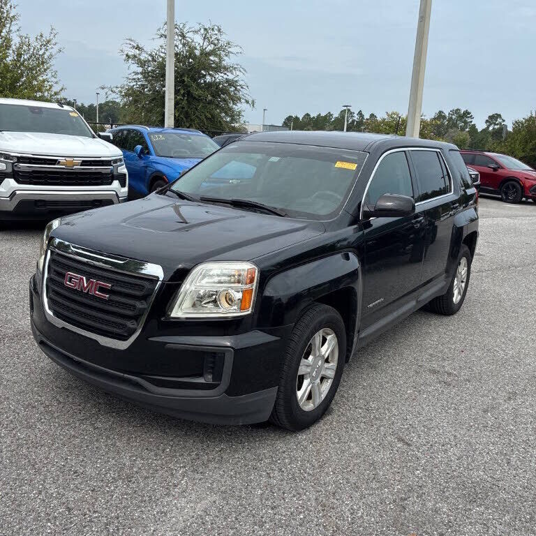 2016 GMC Terrain