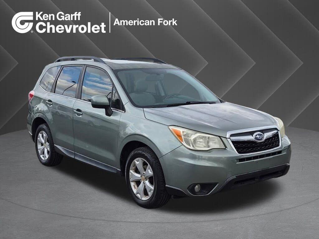 2015 SUBARU Forester