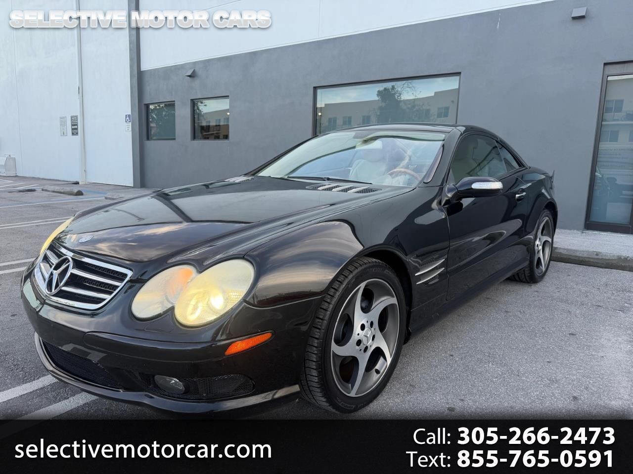 2005 MERCEDES-BENZ SL-Class