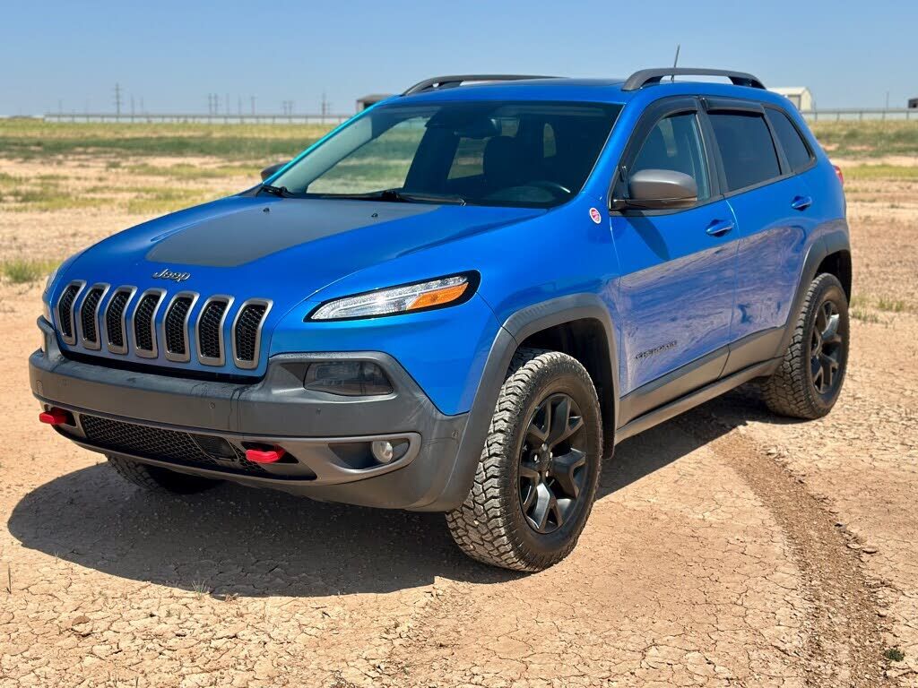 2017 JEEP Cherokee