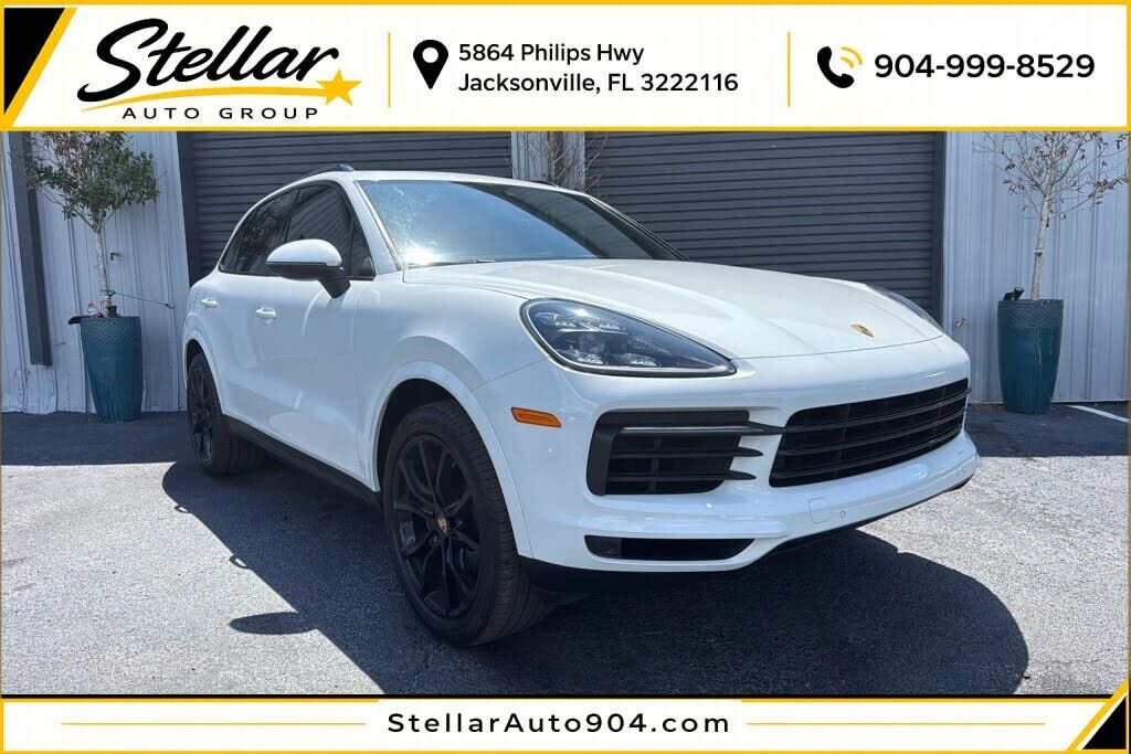 2020 PORSCHE Cayenne