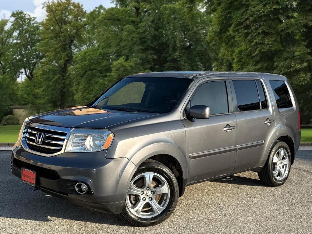 2015 HONDA Pilot