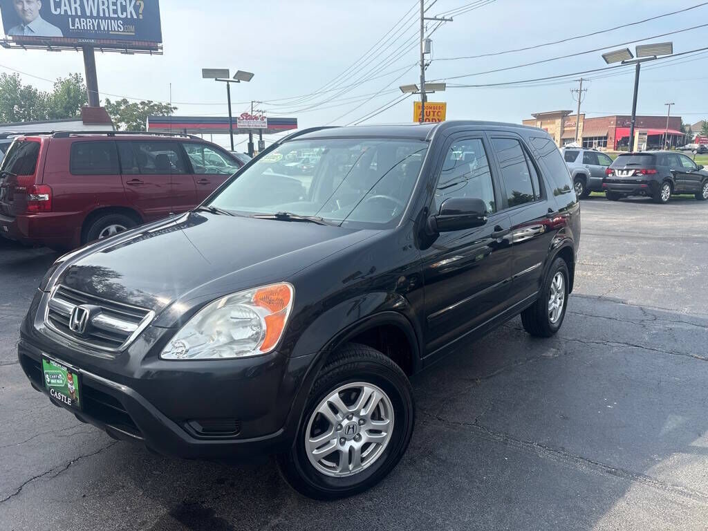 2004 HONDA CR-V