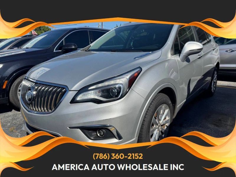 2017 BUICK Envision