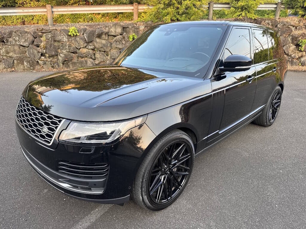 2019 LAND ROVER Range Rover