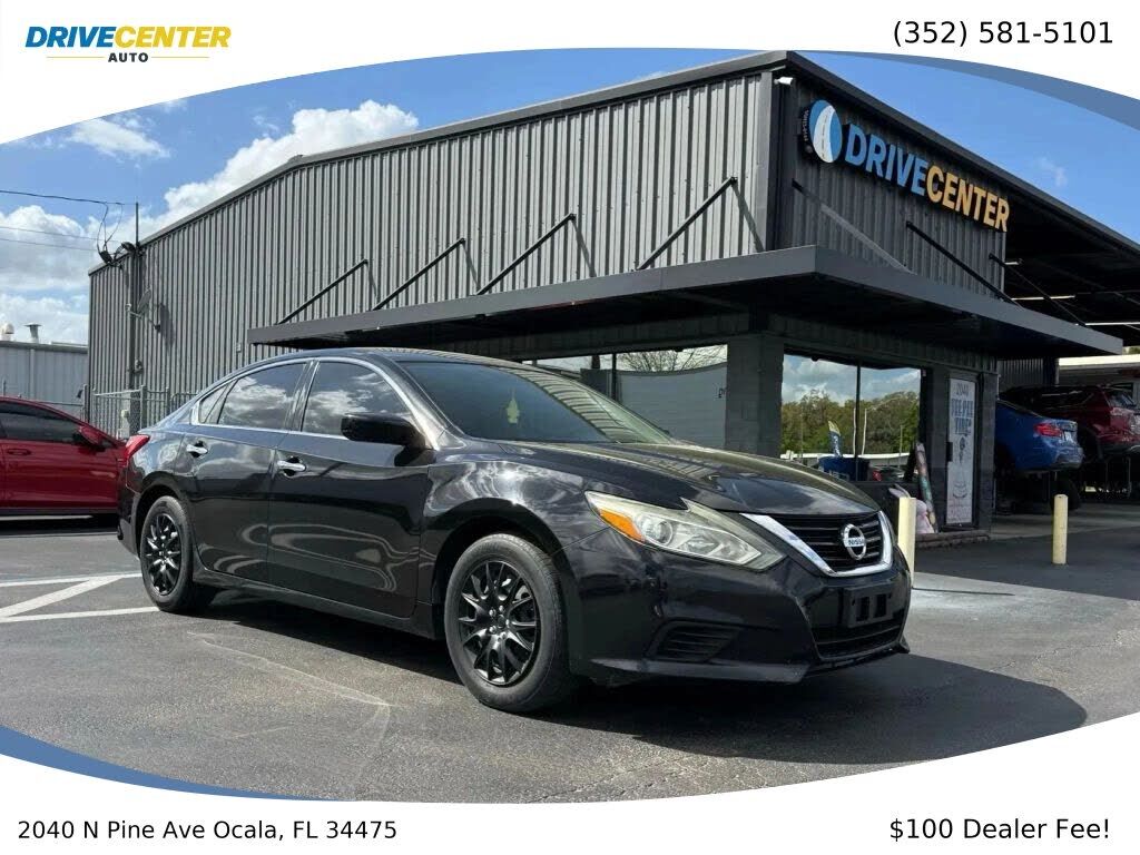 2016 NISSAN Altima