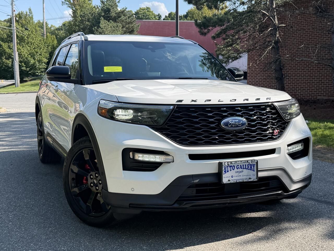 2020 FORD Explorer