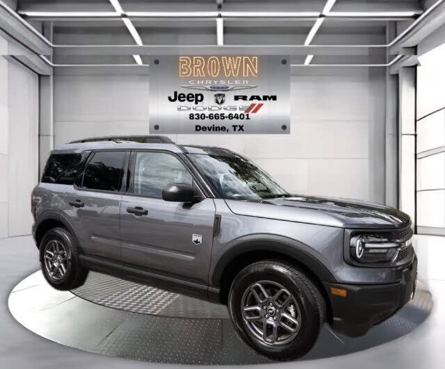 2025 FORD Bronco