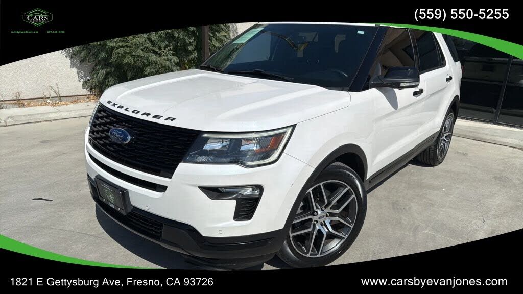 2018 FORD Explorer