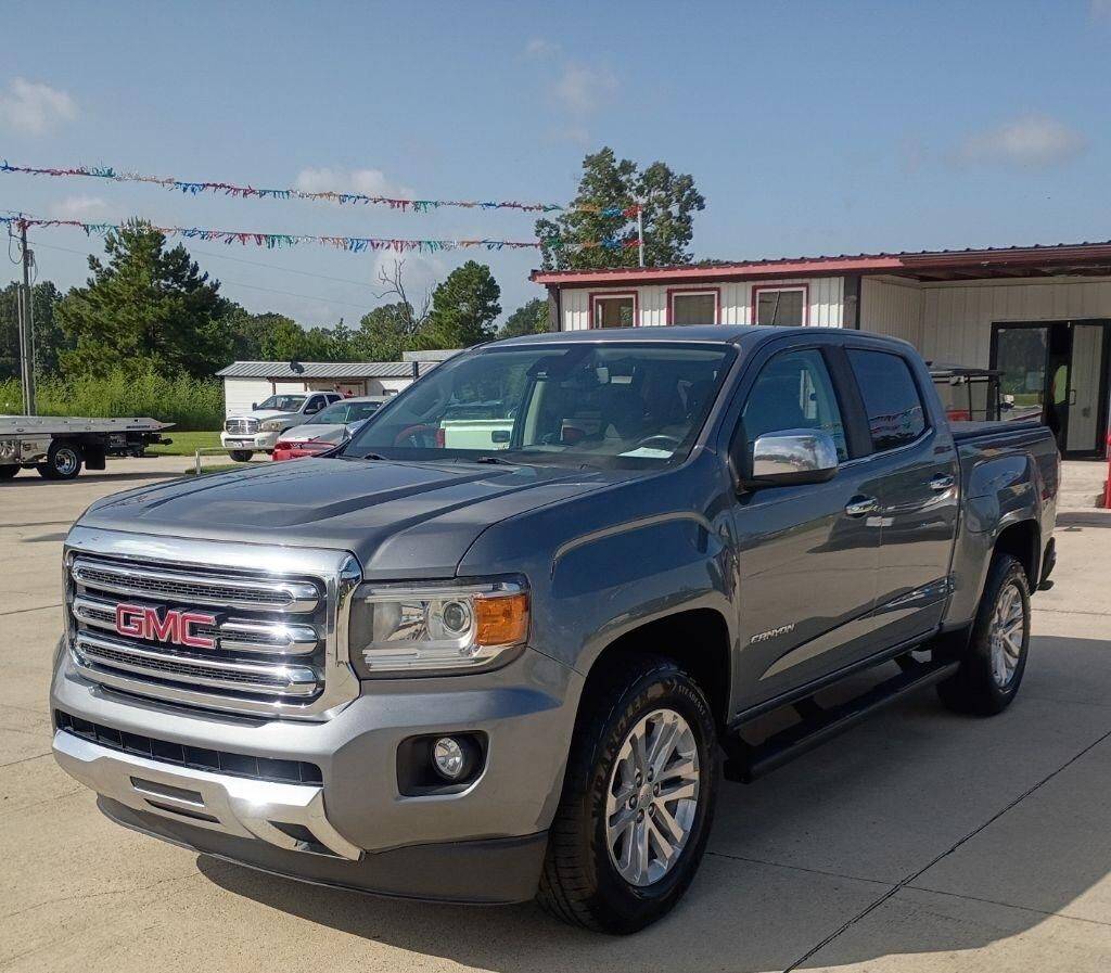 2018 GMC Canyon