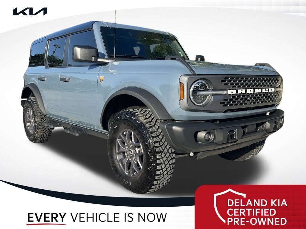 2025 FORD Bronco