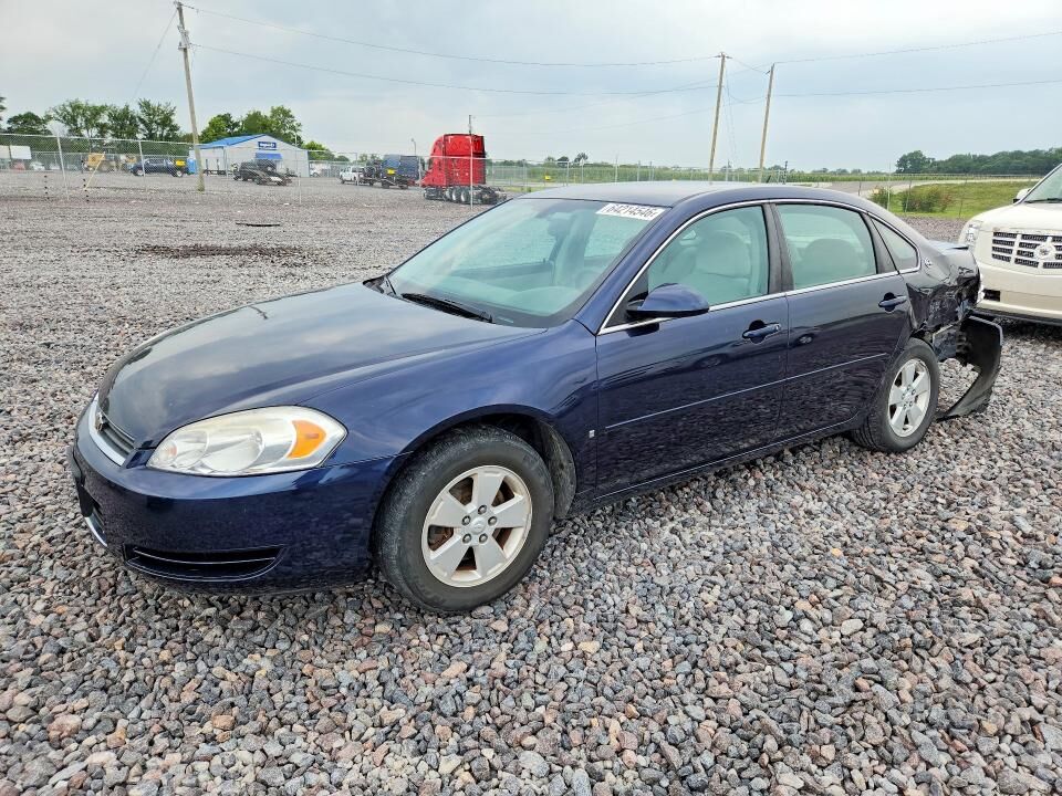 2008 CHEVROLET Impala