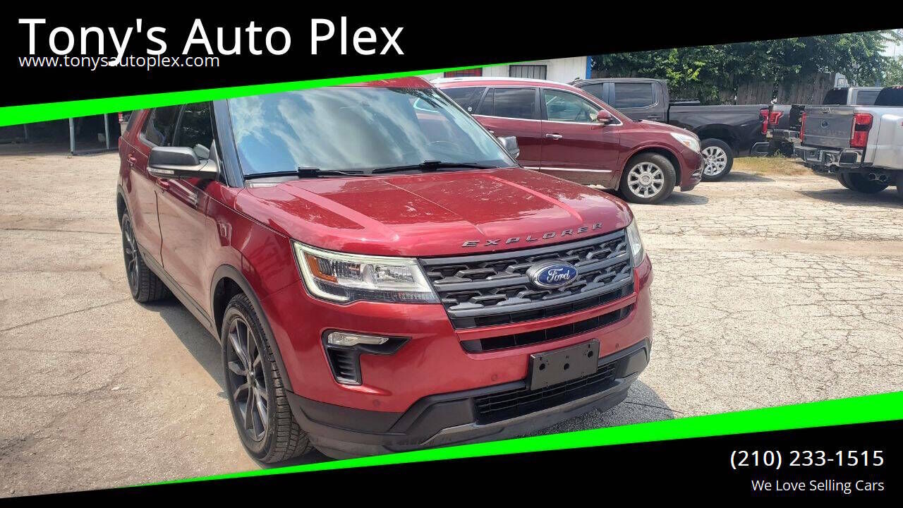 2019 FORD Explorer