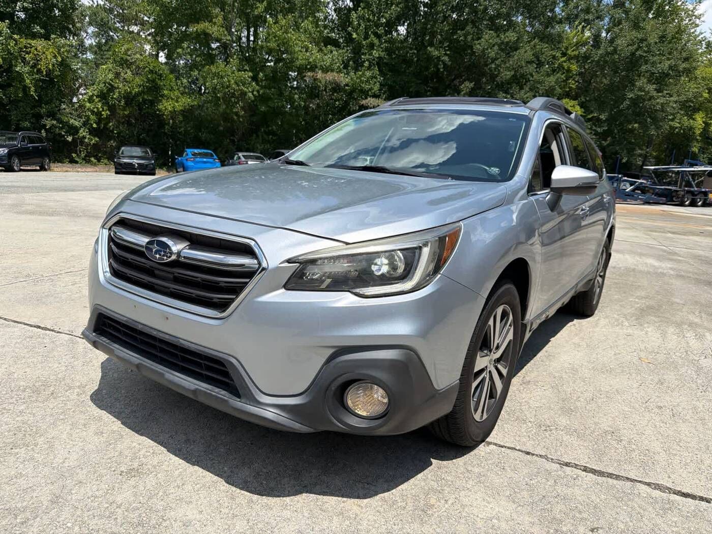 2018 SUBARU Outback