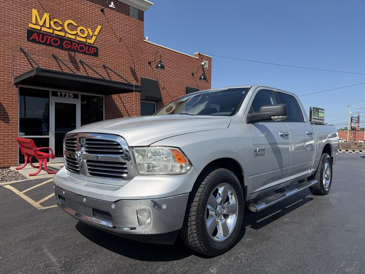 2018 RAM 1500