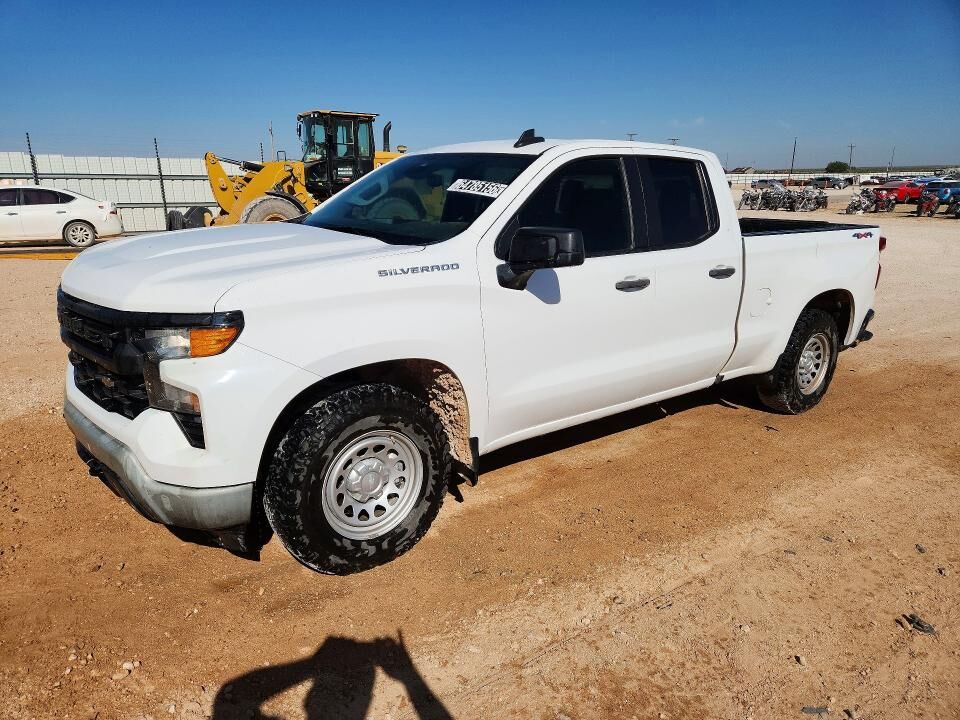 2023 CHEVROLET Silverado