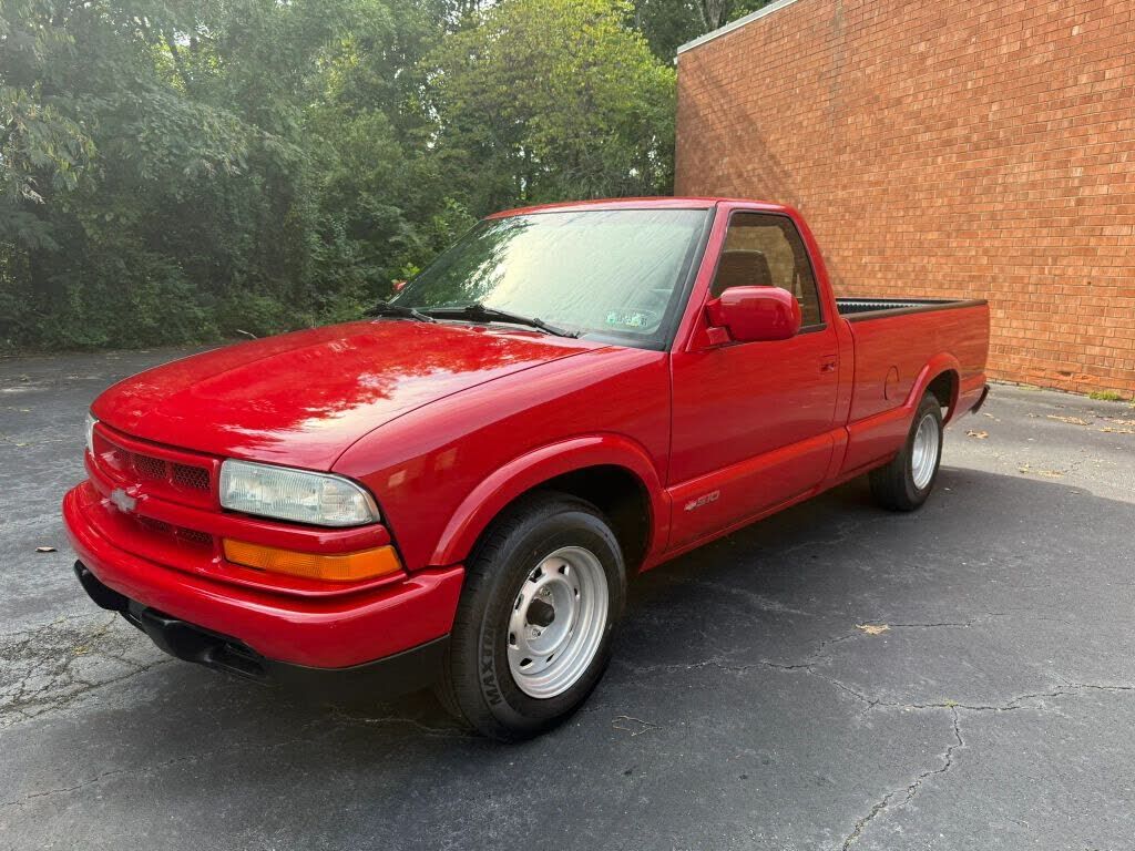 2002 CHEVROLET S-10 Pickup