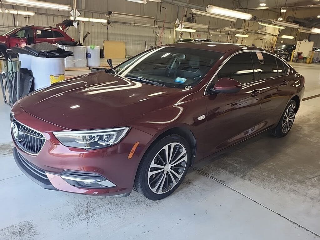 2018 BUICK Regal