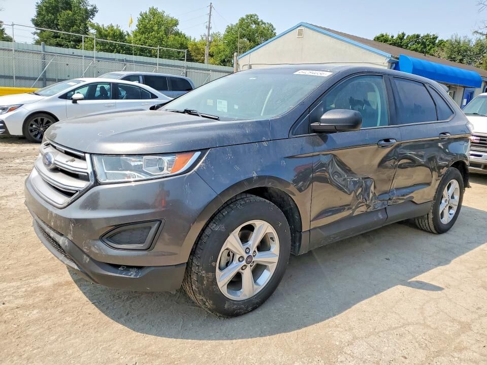 2018 FORD Edge