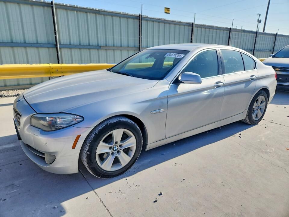 2011 BMW 5 Series