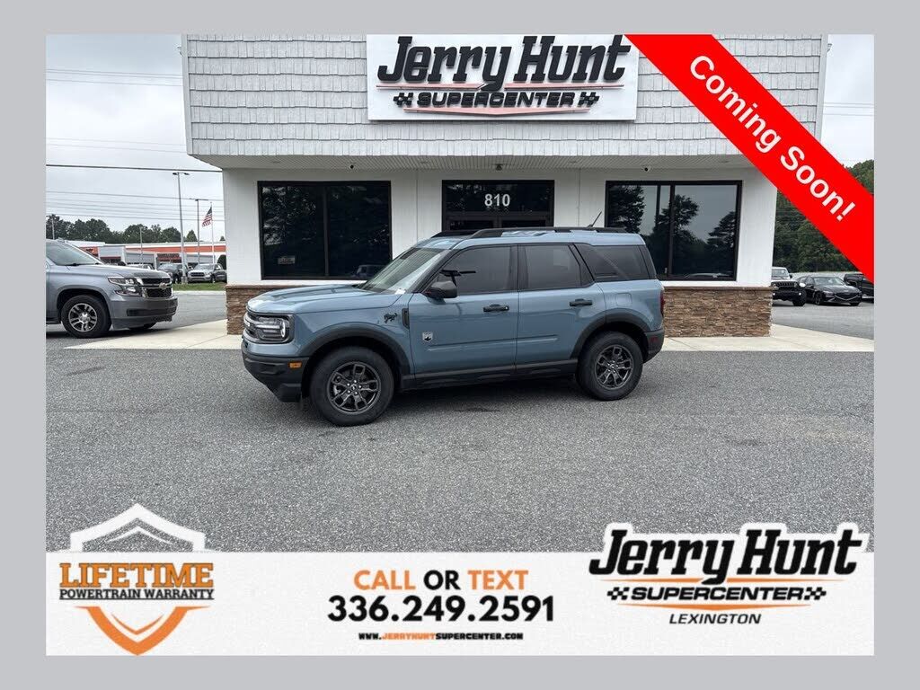 2023 FORD Bronco