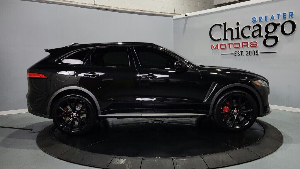 2020 JAGUAR F-Pace