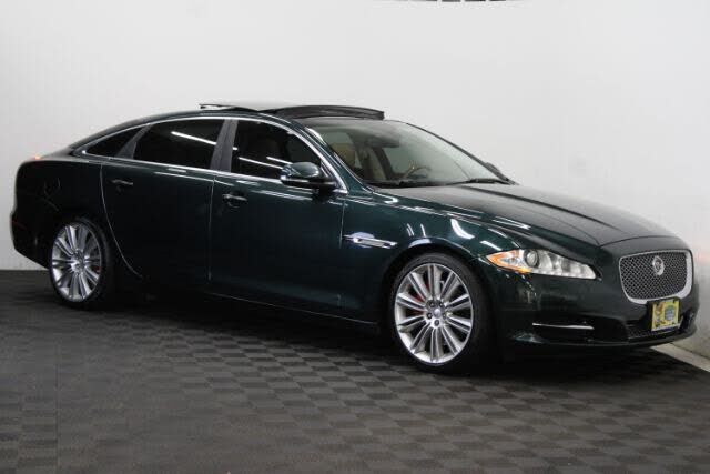 2015 JAGUAR XJ